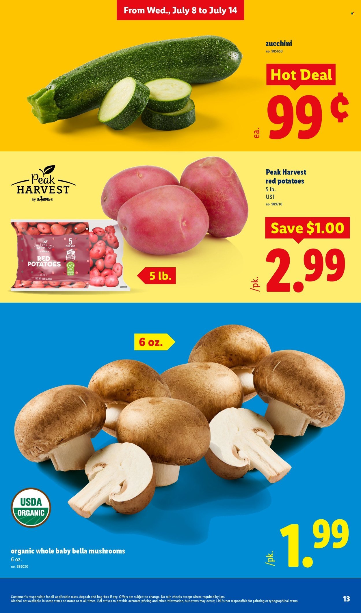 LIDL ad - Weekly Ad
