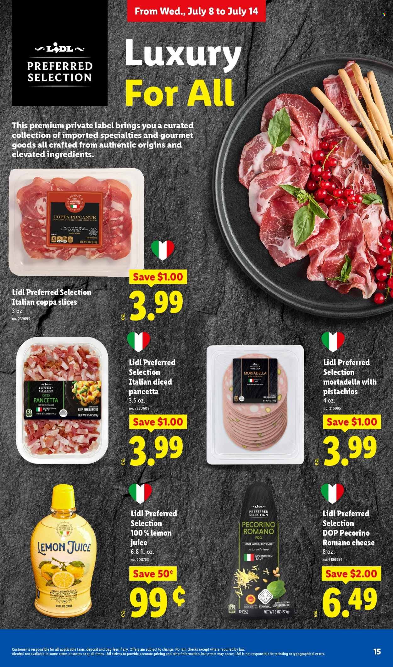 LIDL ad - Weekly Ad