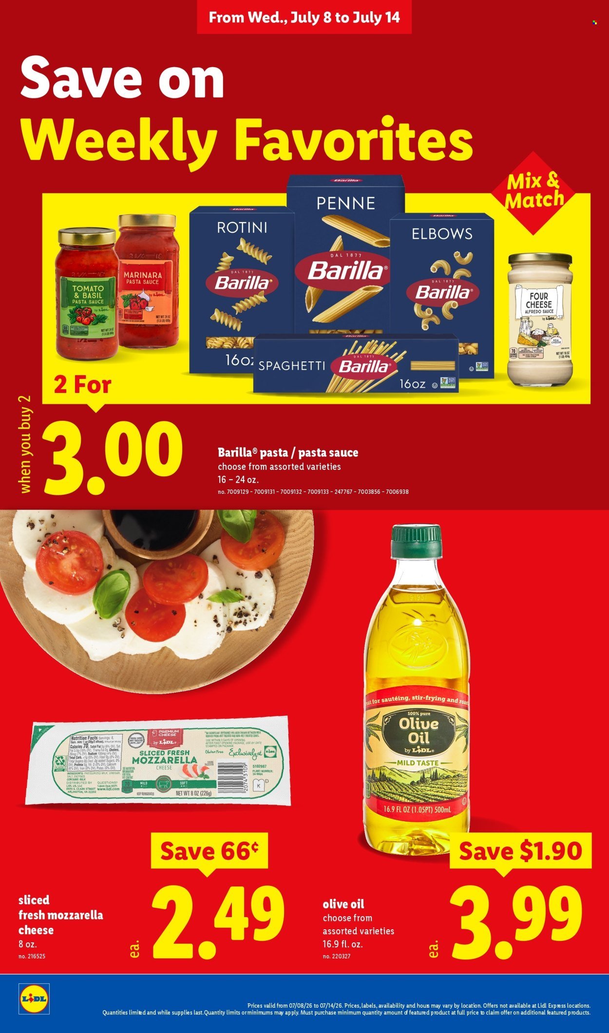 LIDL ad - Weekly Ad