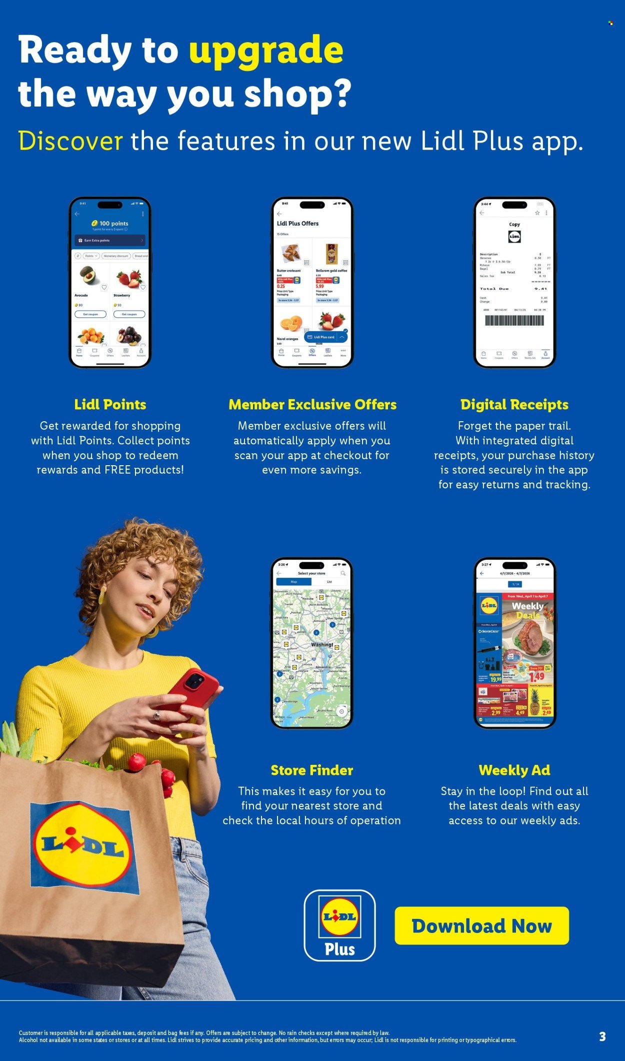 LIDL ad - Weekly Ad