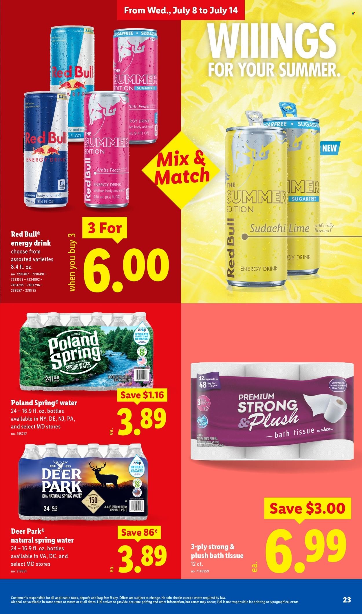 LIDL ad - Weekly Ad