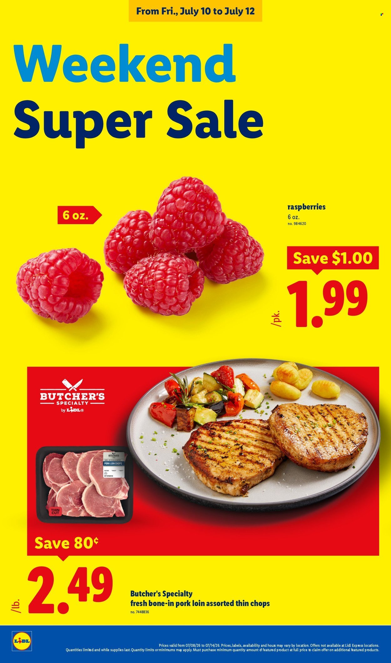 LIDL ad - Weekly Ad