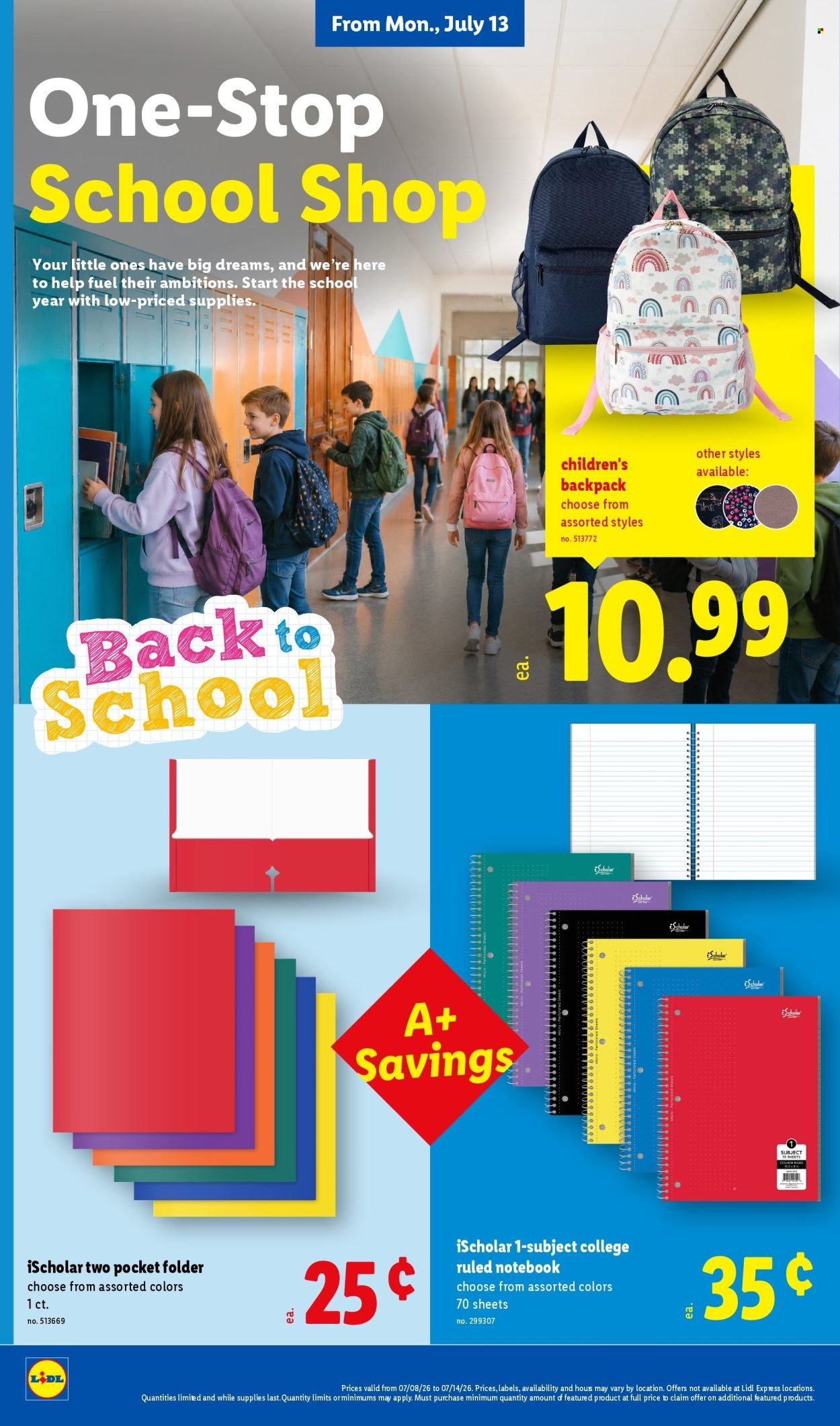 LIDL ad - Weekly Ad