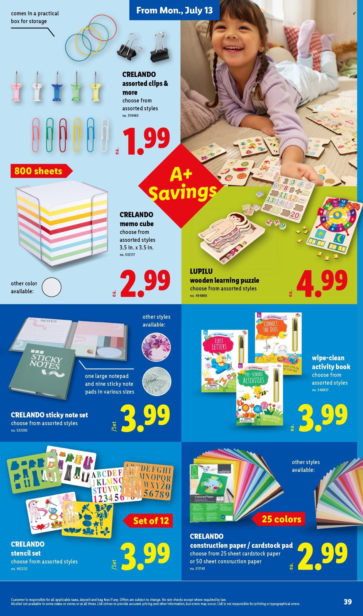 LIDL ad - Weekly Ad