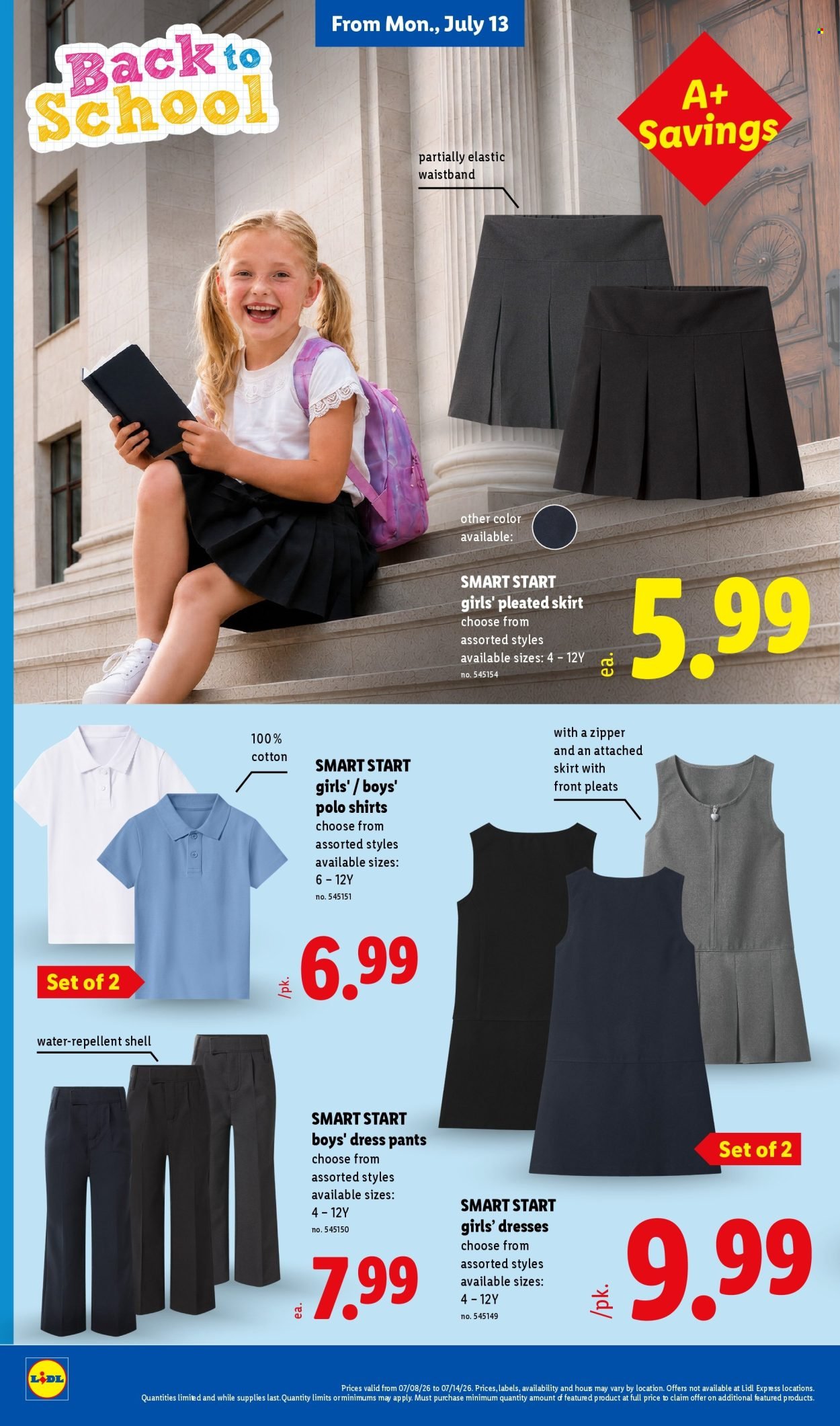 LIDL ad - Weekly Ad