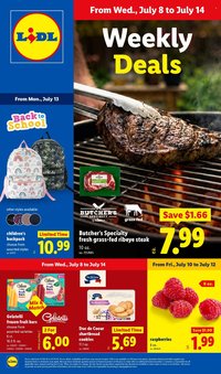 LIDL ad - Weekly Ad