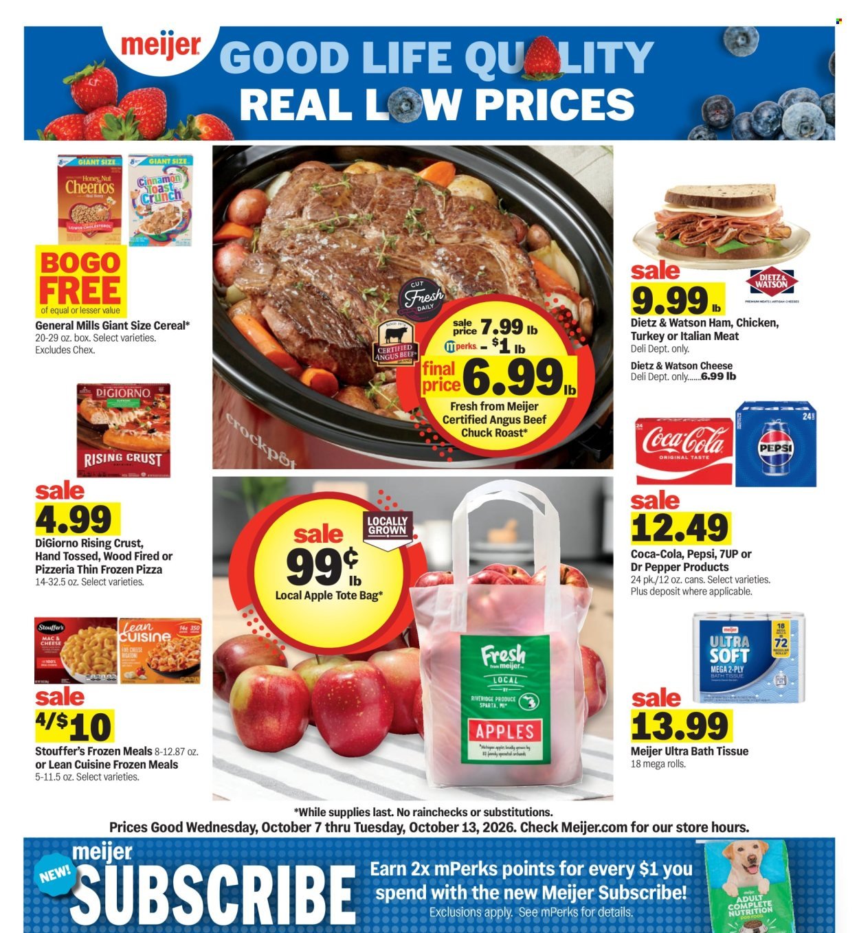 MEIJER ad - Weekly Ad