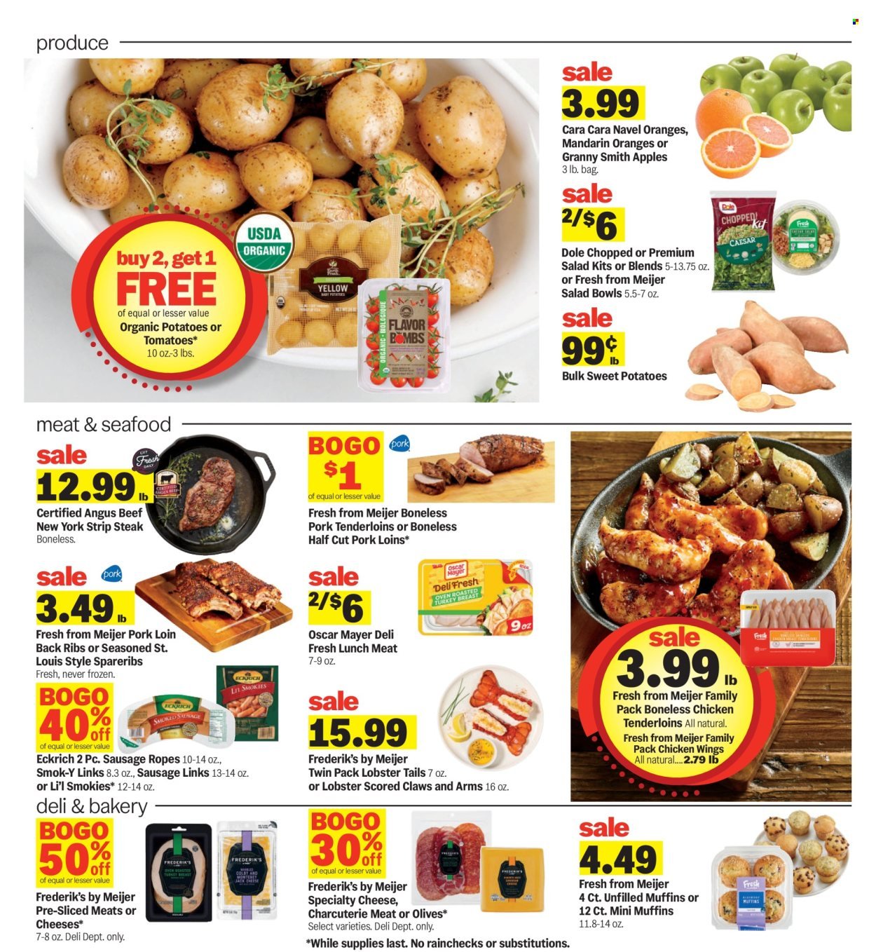 MEIJER ad - Weekly Ad