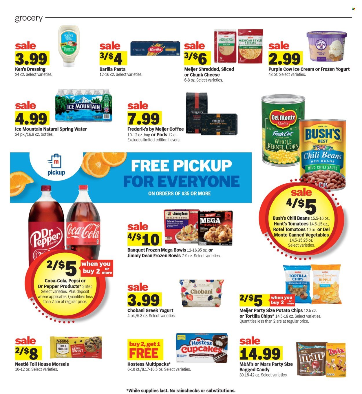 MEIJER ad - Weekly Ad
