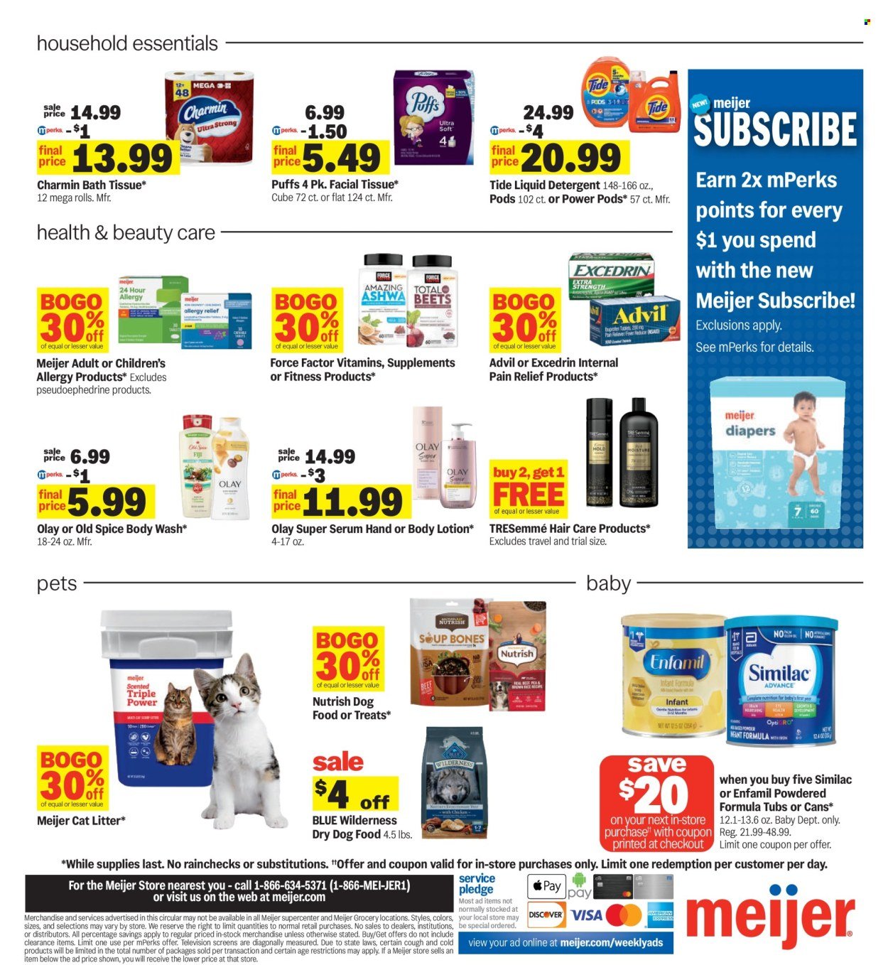 MEIJER ad - Weekly Ad