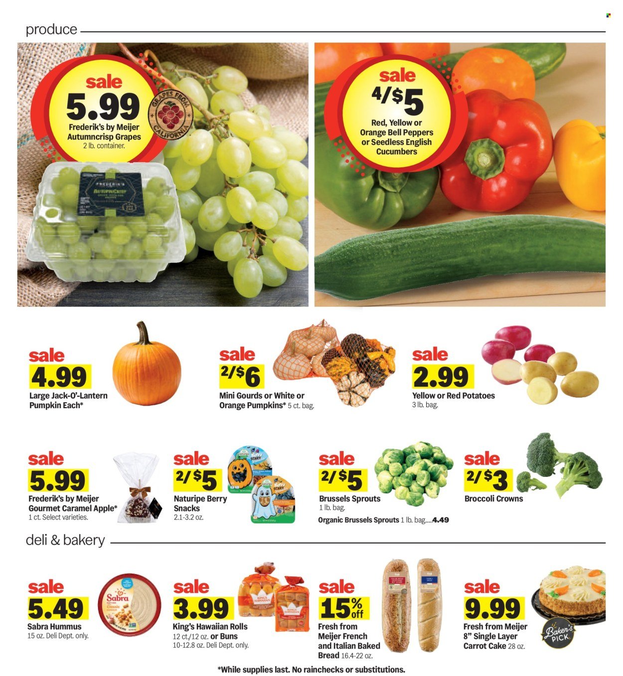 MEIJER ad - Weekly Ad