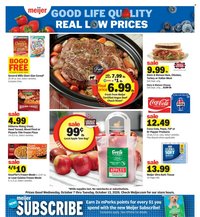 MEIJER ad - Weekly Ad