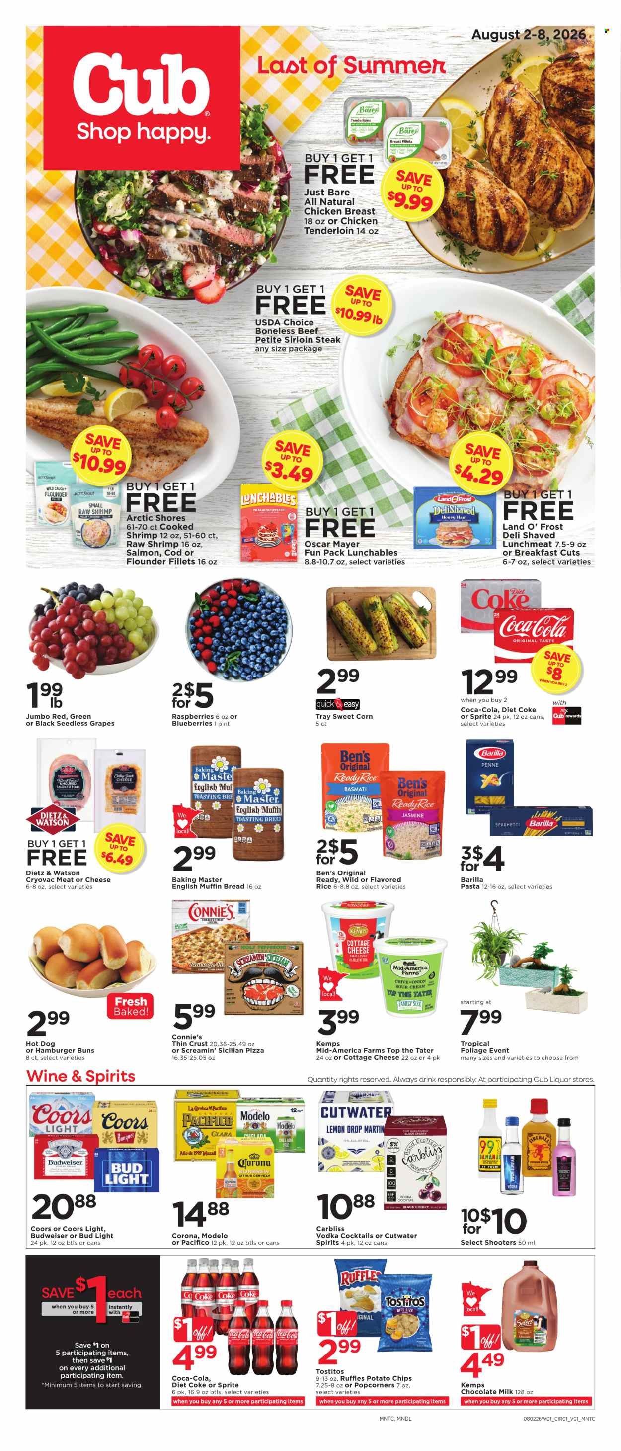 CUB FOODS ad - Weekly Ad