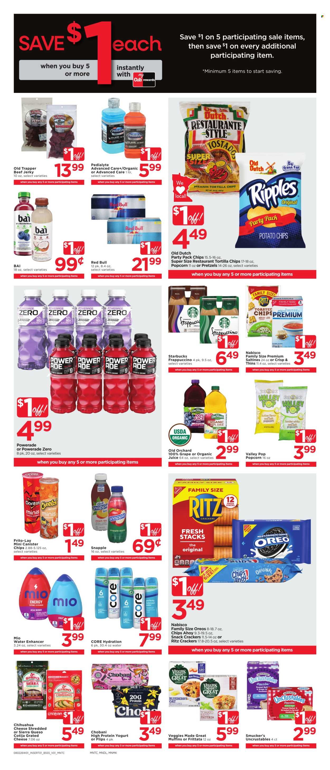 CUB FOODS ad - Weekly Ad