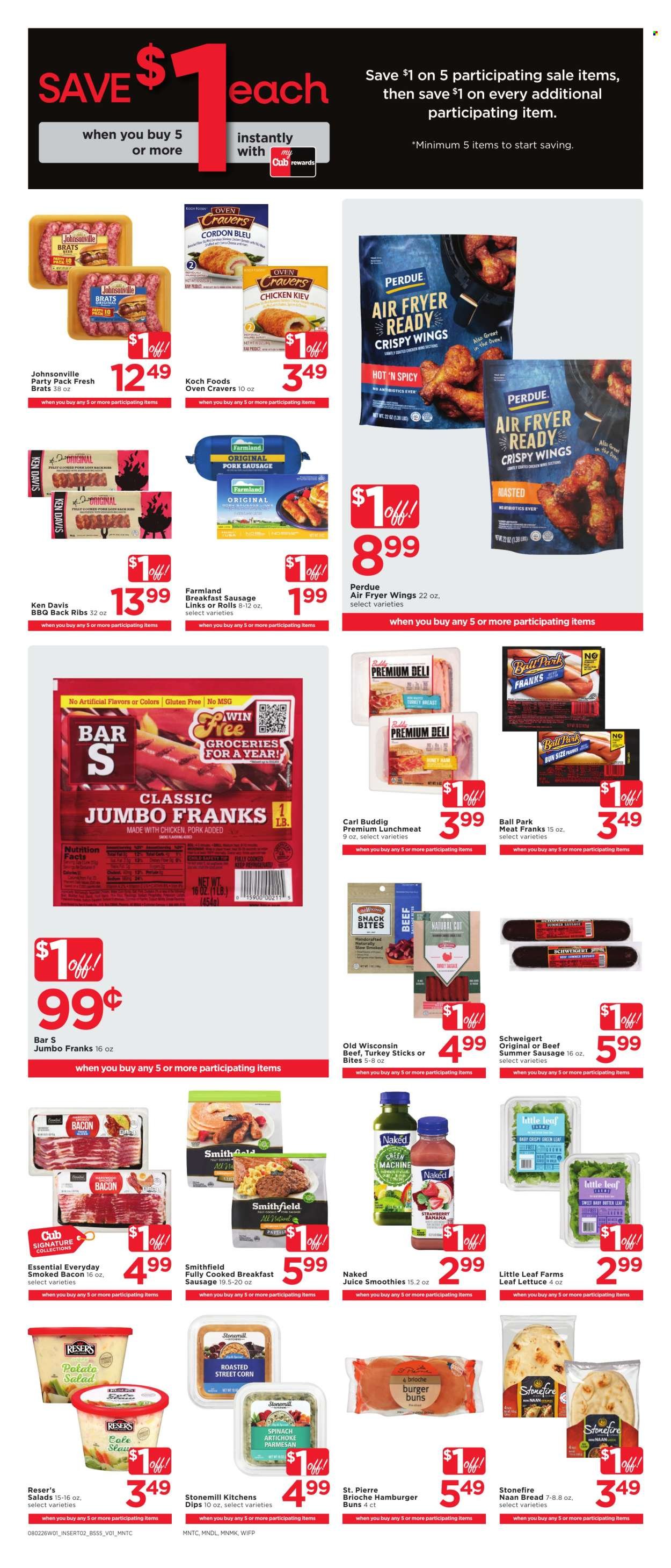 CUB FOODS ad - Weekly Ad