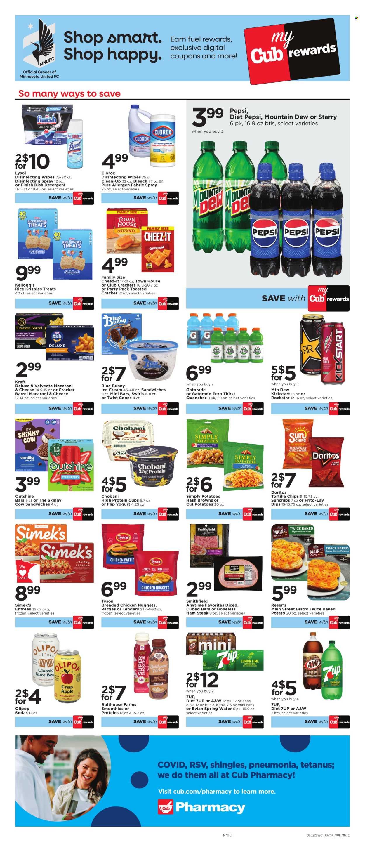 CUB FOODS ad - Weekly Ad