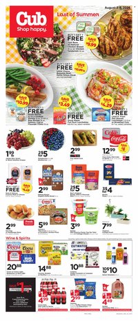 CUB FOODS ad - Weekly Ad