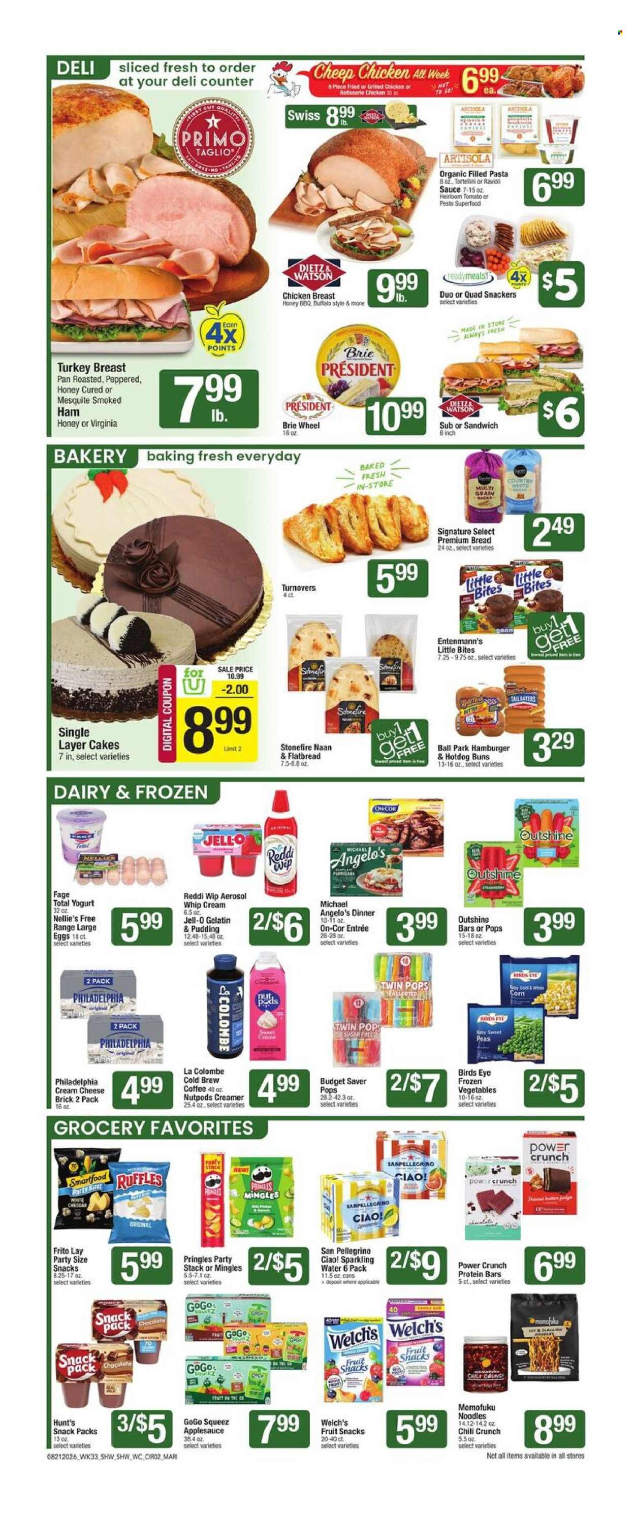 SHAW’S ad - from Fri, August 21, 2026