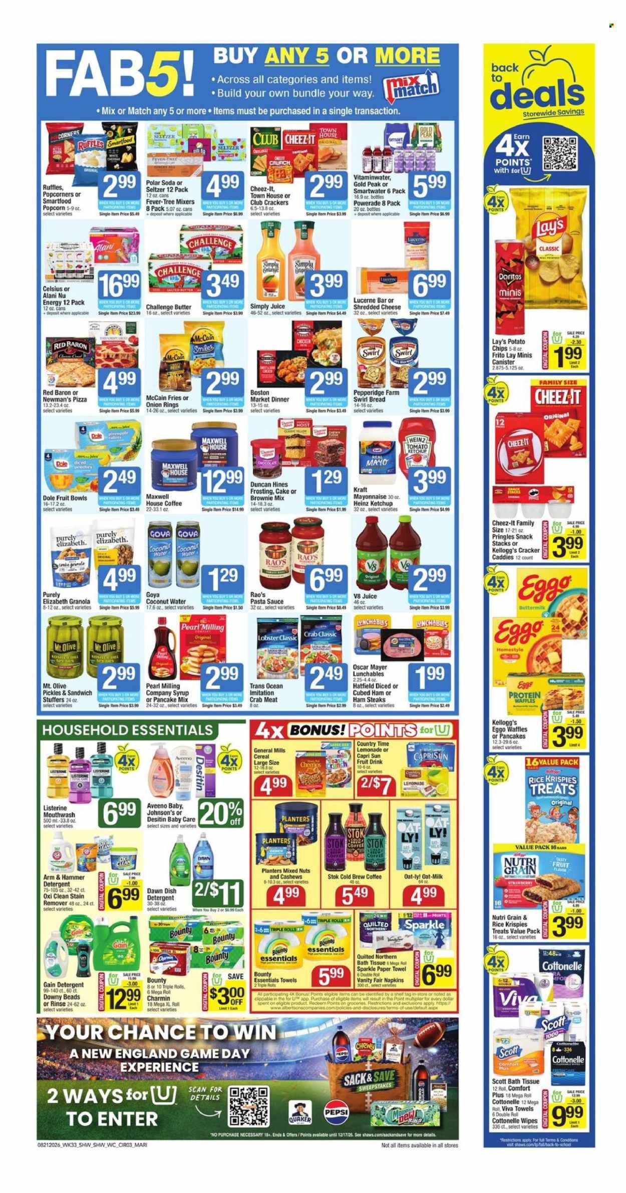 SHAW’S ad - from Fri, August 21, 2026