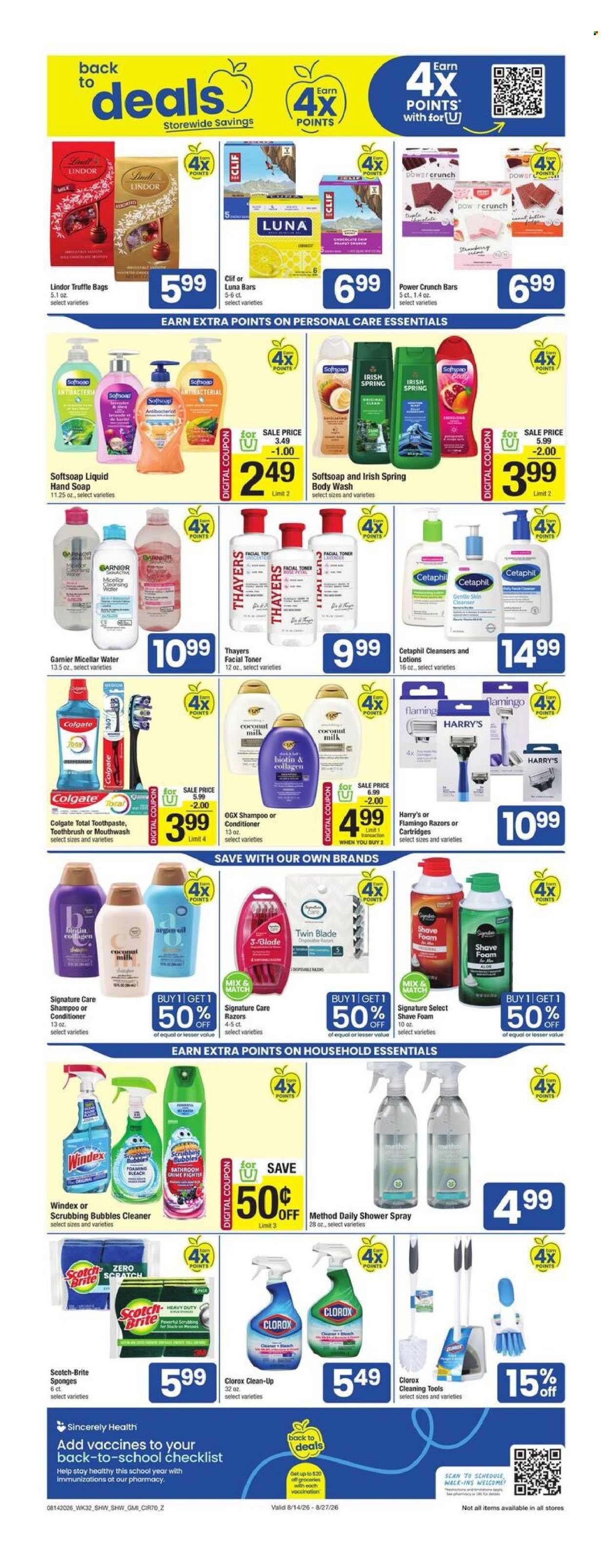 SHAW’S ad - from Fri, August 21, 2026