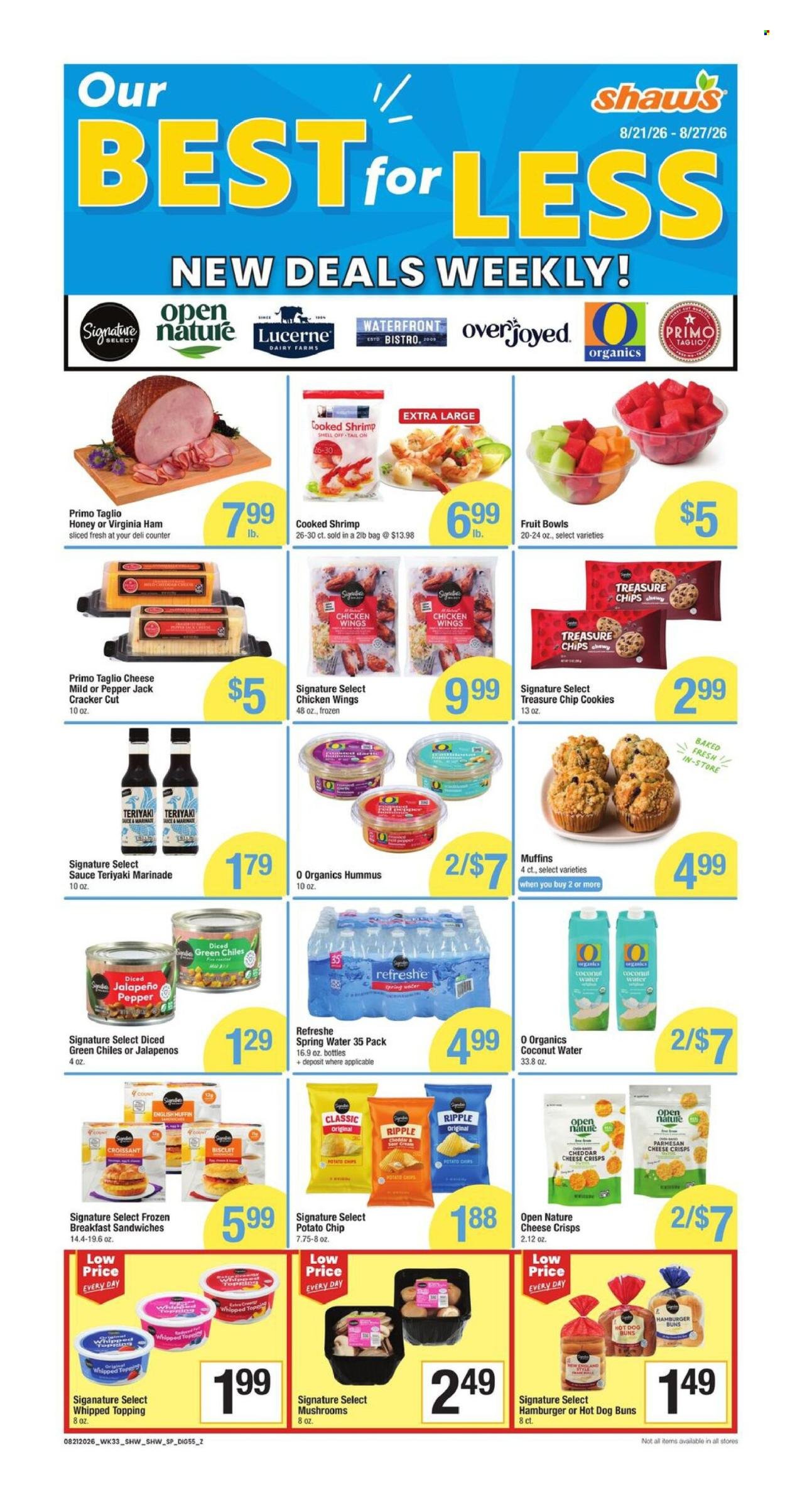 SHAW’S ad - from Fri, August 21, 2026