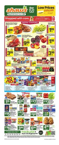 SHAW’S ad - from Fri, August 21, 2026