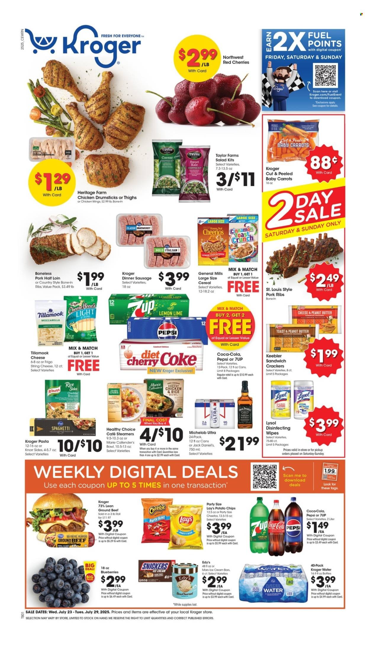 KROGER ad - Weekly Ad (2025-07-23 - 2025-07-29) | 1