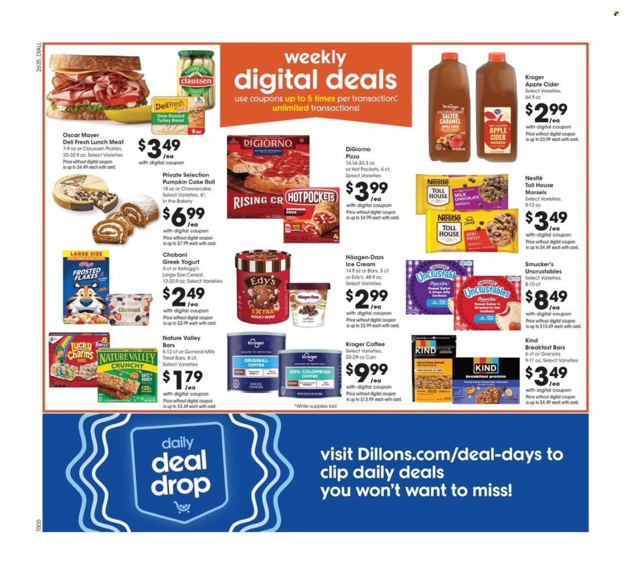 DILLONS ad - Weekly Ad