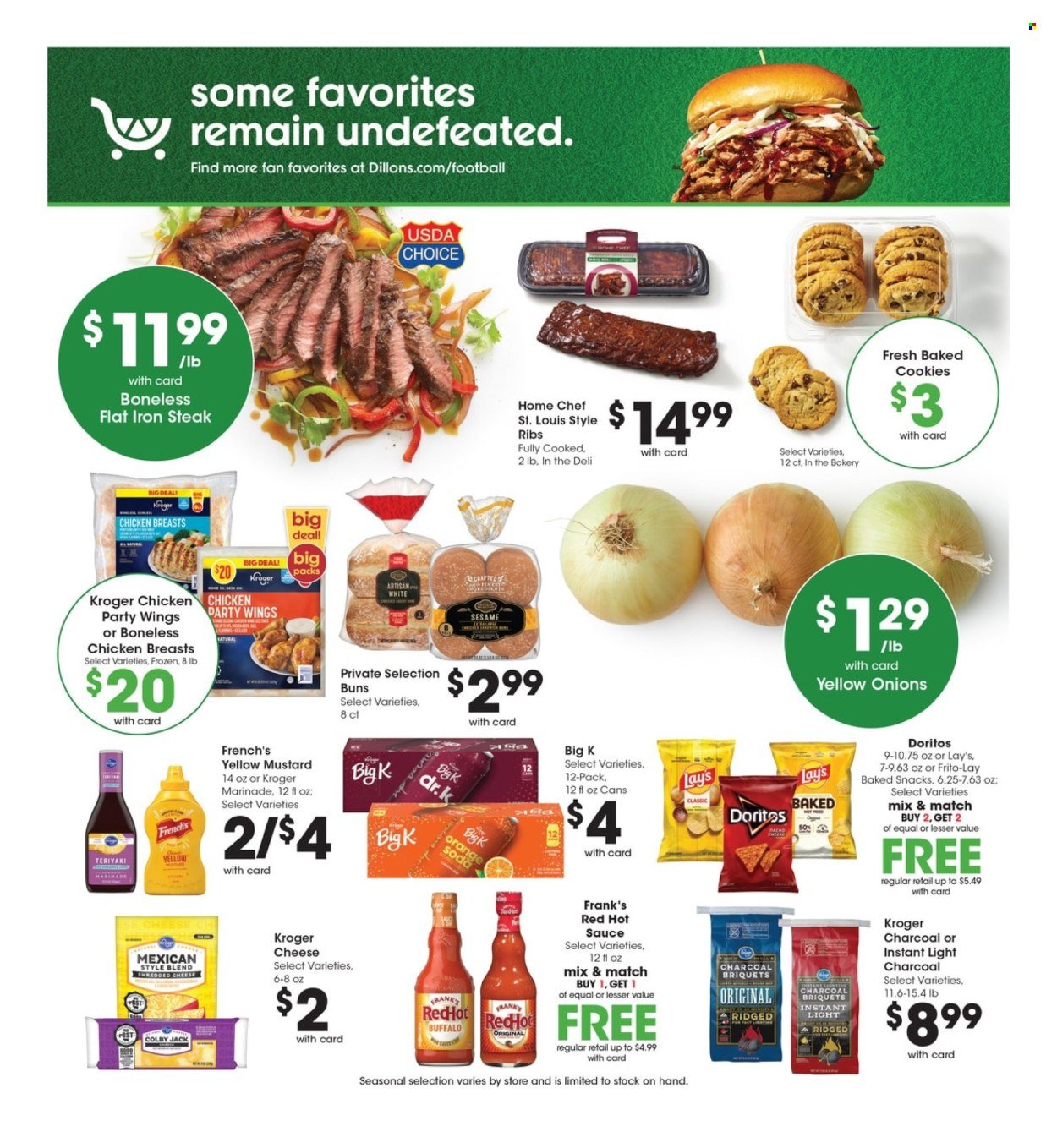 DILLONS ad - Weekly Ad