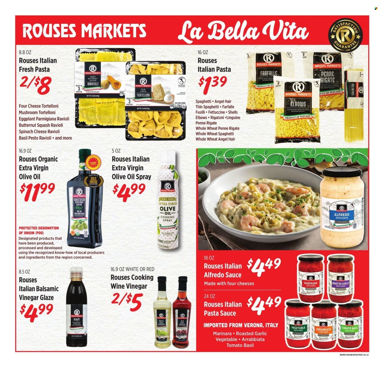 ROUSES MARKETS ad - Italian Ad