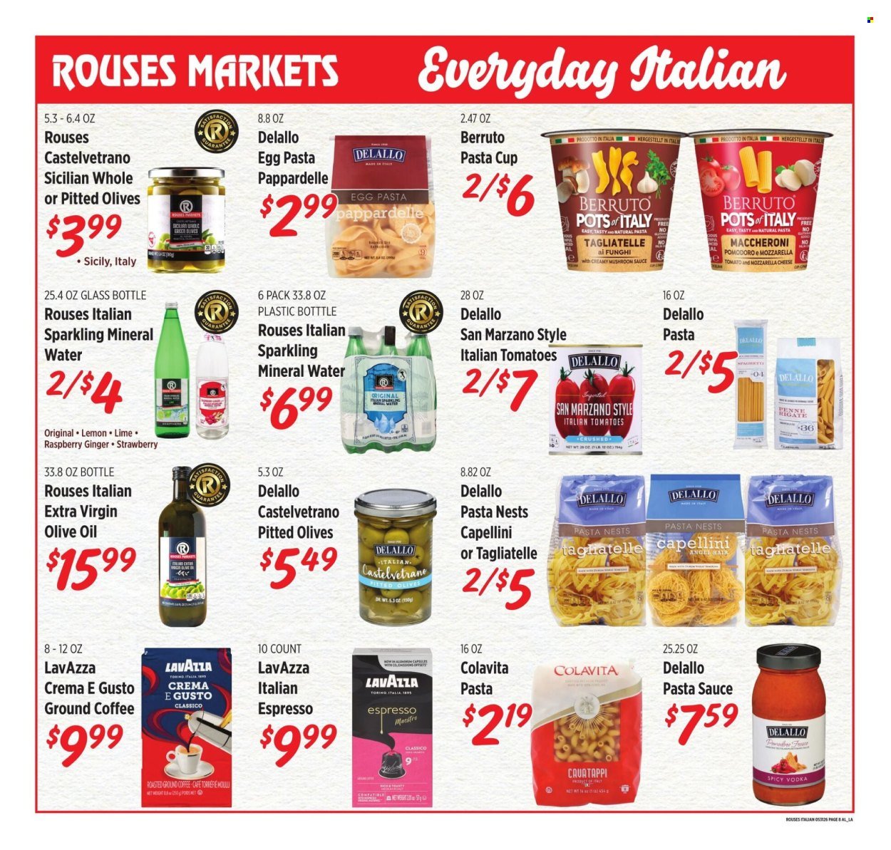 ROUSES MARKETS ad - Italian Ad