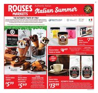 ROUSES MARKETS ad - Italian Ad