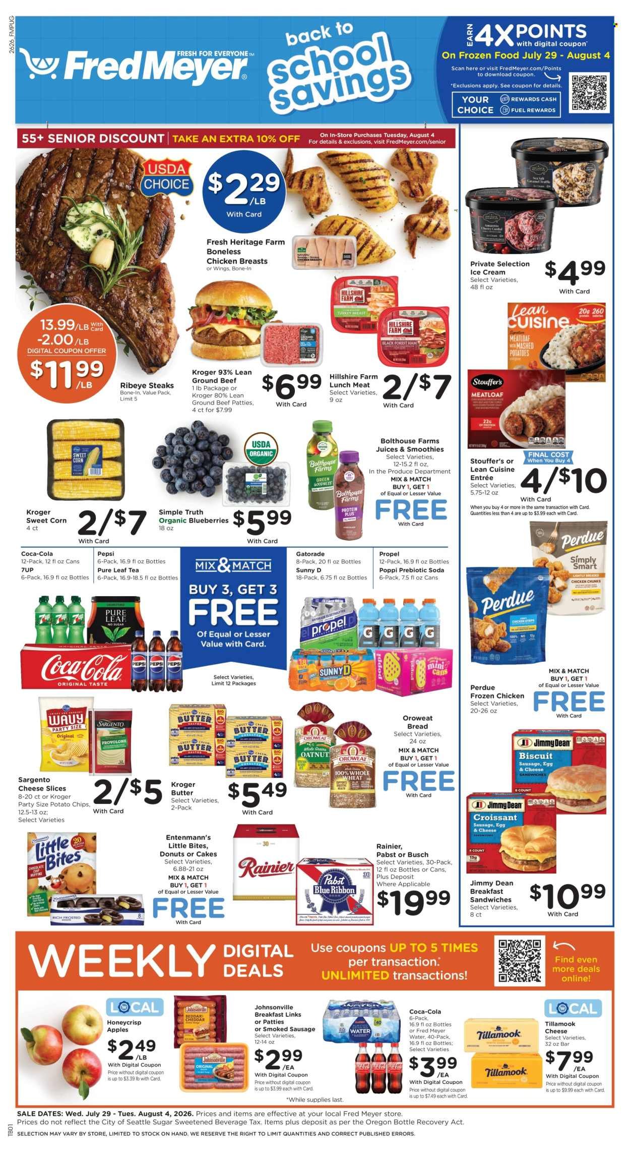 FRED MEYER ad - Weekly Ad