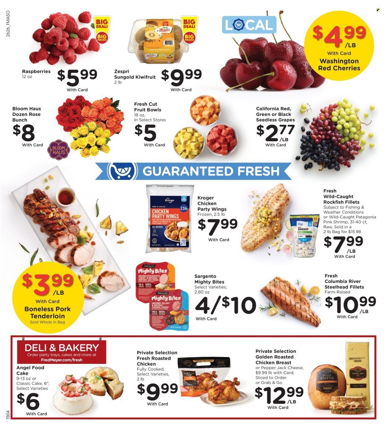 FRED MEYER ad - Weekly Ad