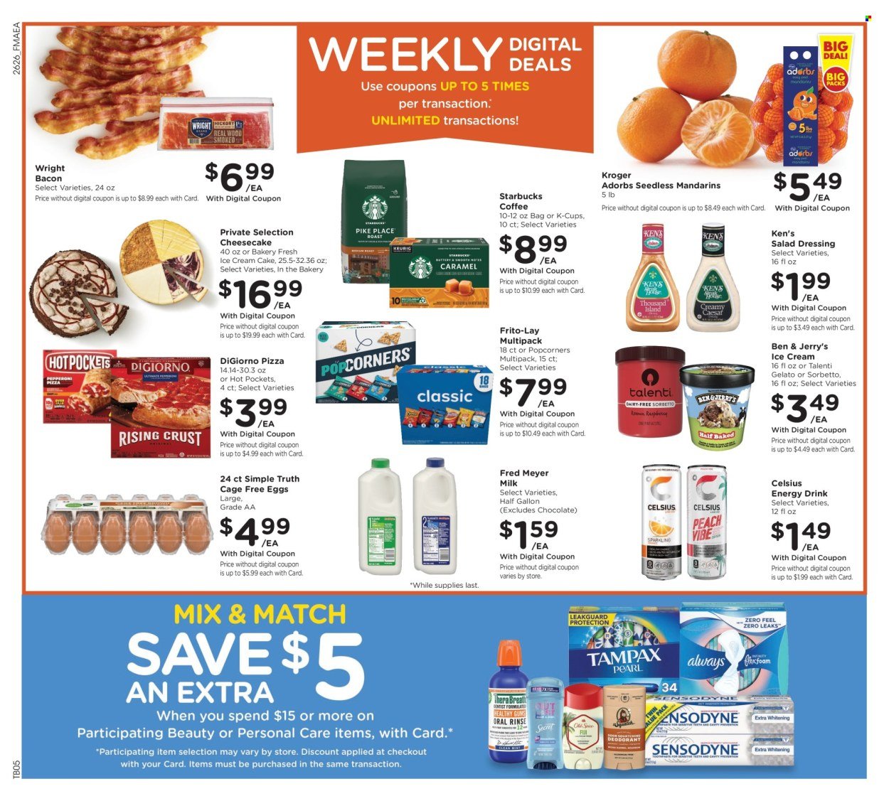 FRED MEYER ad - Weekly Ad