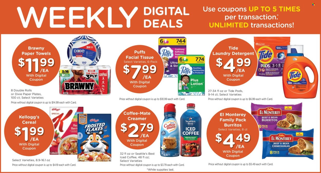 FRED MEYER ad - Weekly Ad