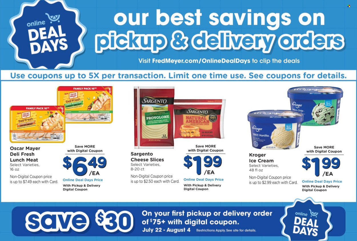 FRED MEYER ad - Weekly Ad