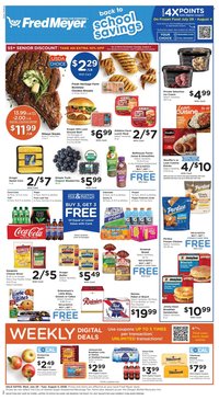 FRED MEYER ad - Weekly Ad