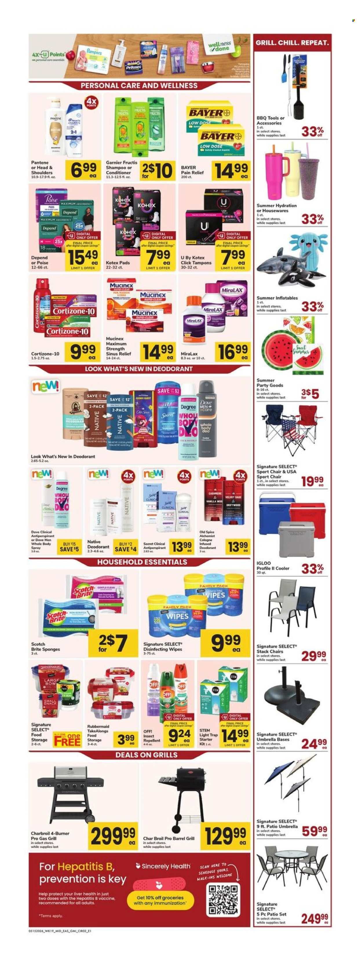 SAFEWAY ad - Health, Home & Beauty