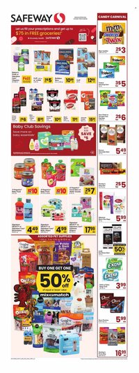 SAFEWAY ad - Health, Home & Beauty