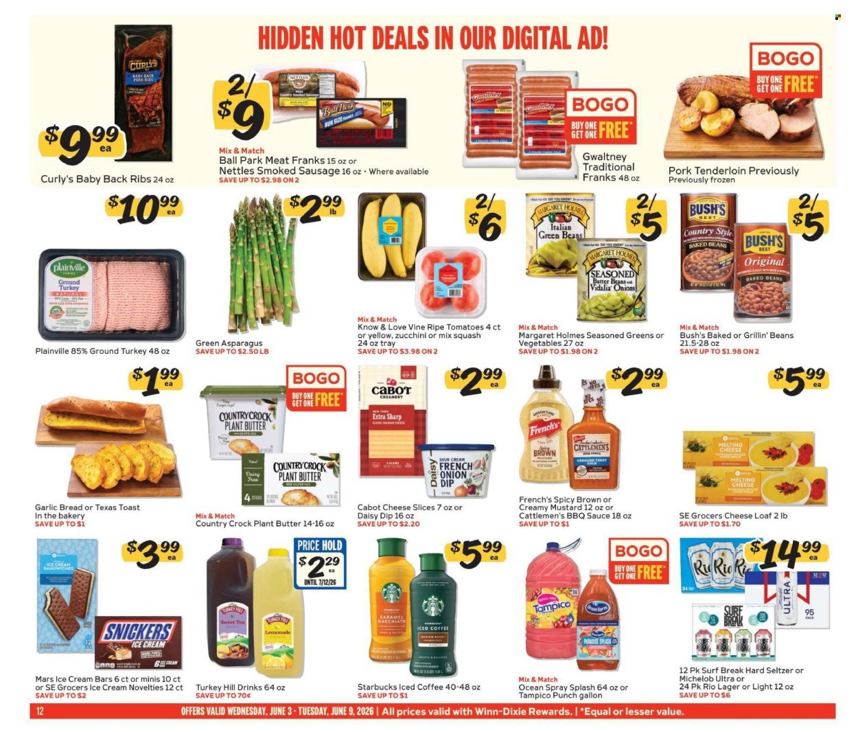 WINN DIXIE ad - Weekly Ad