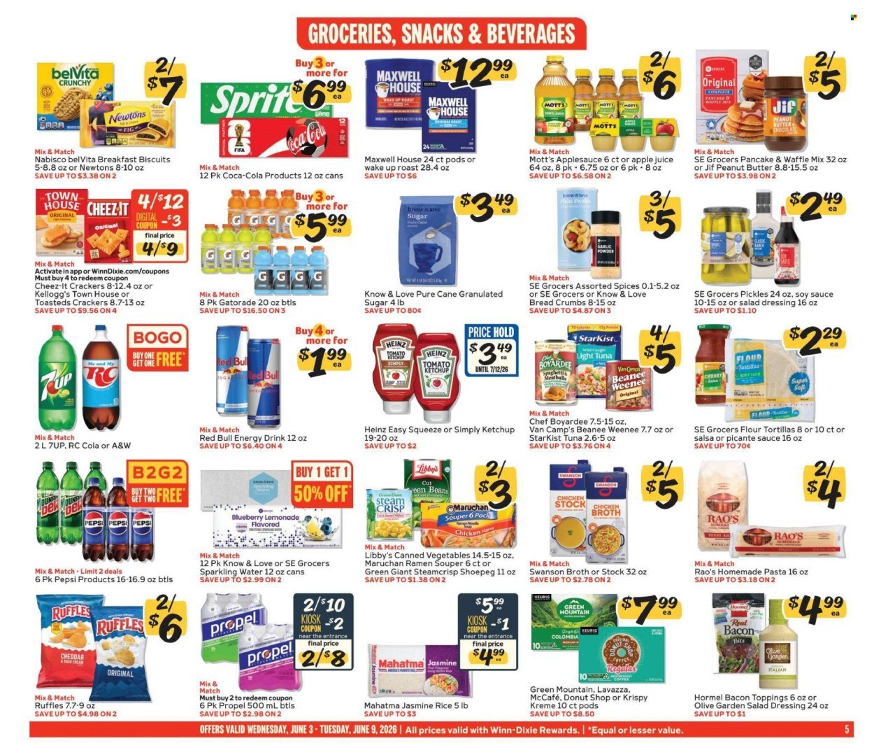WINN DIXIE ad - Weekly Ad