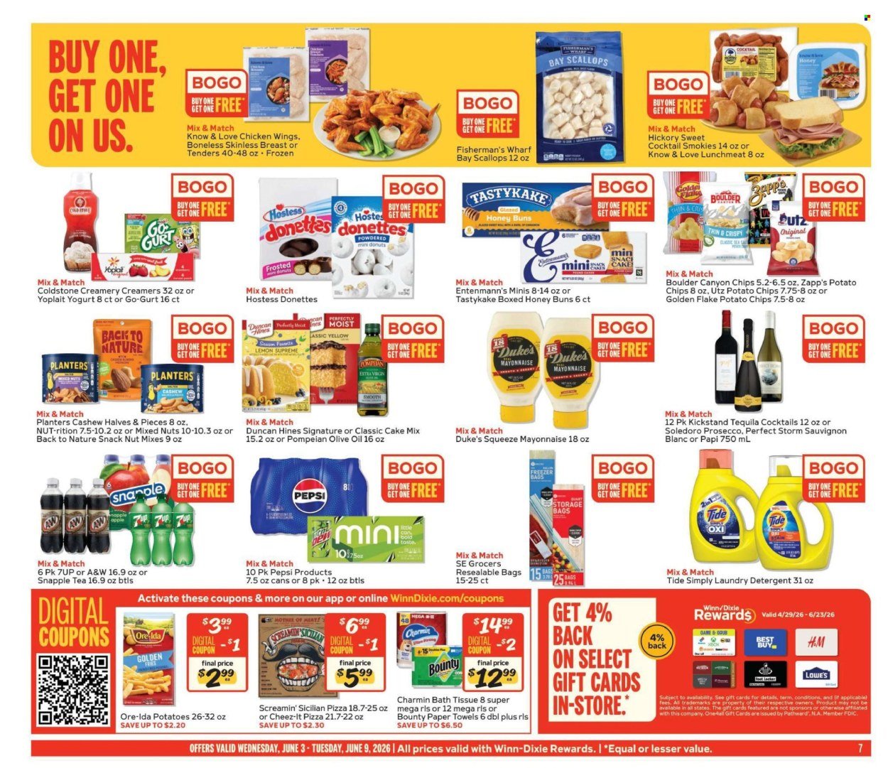 WINN DIXIE ad - Weekly Ad