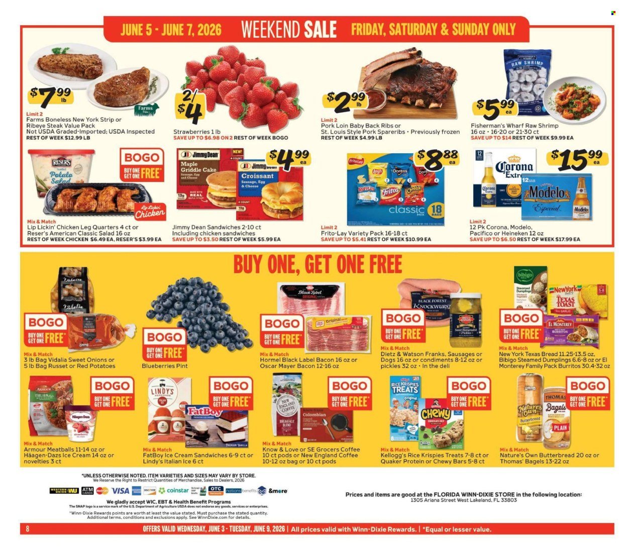 WINN DIXIE ad - Weekly Ad