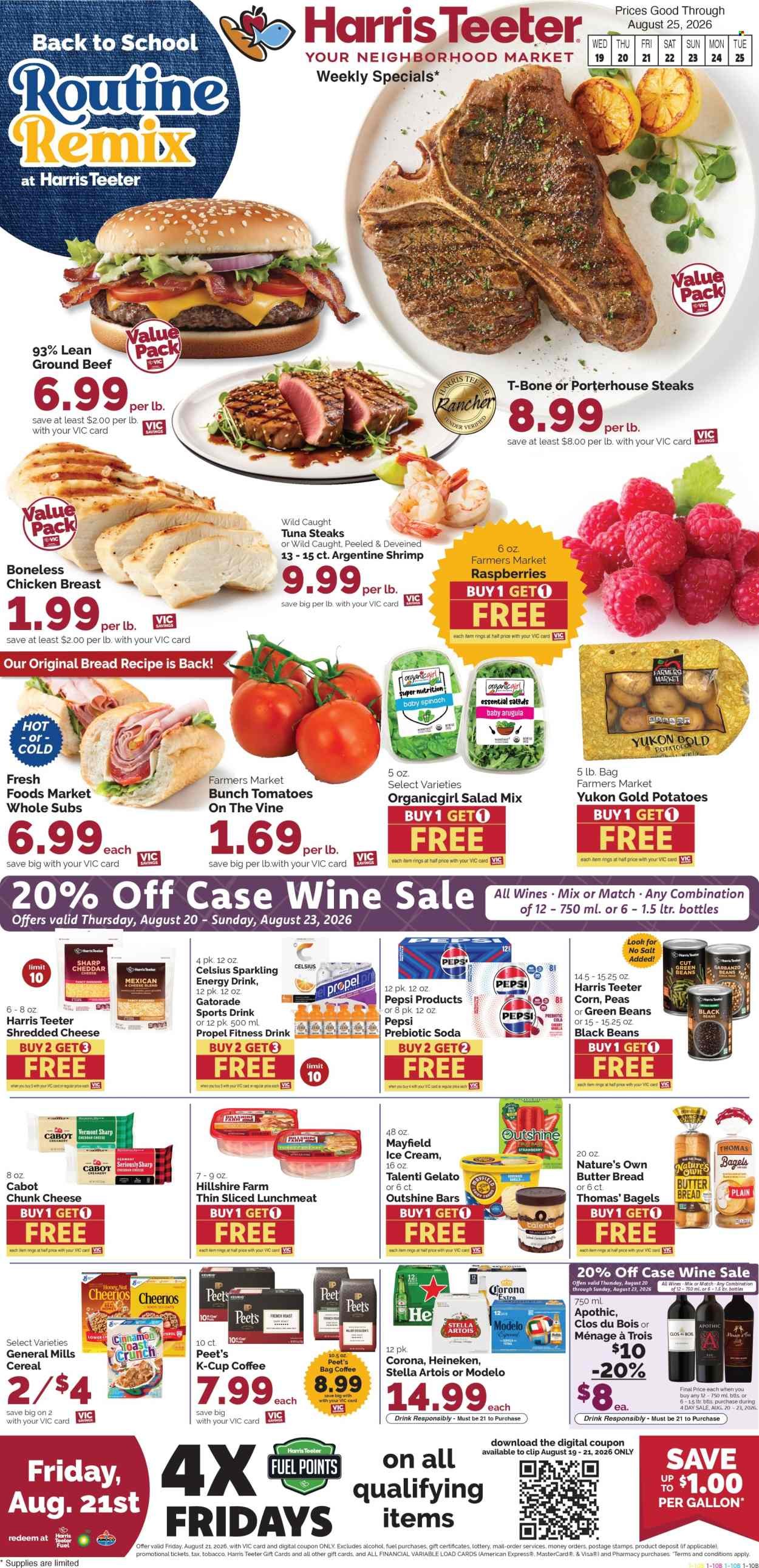 HARRIS TEETER ad - Weekly Ad