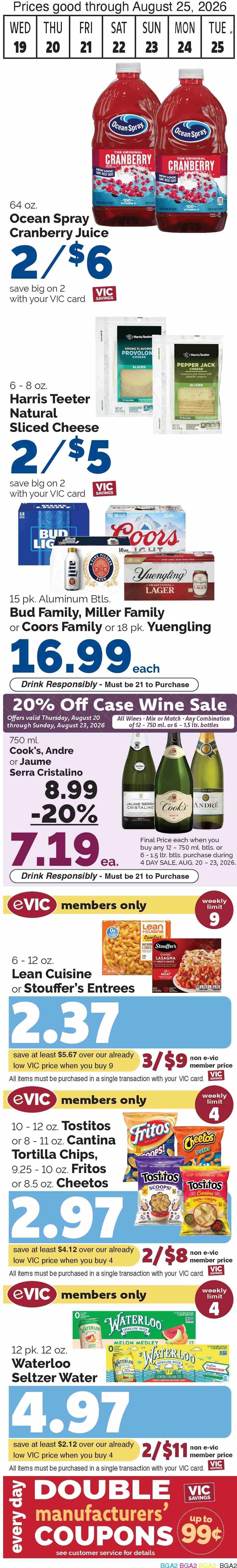 HARRIS TEETER ad - Weekly Ad