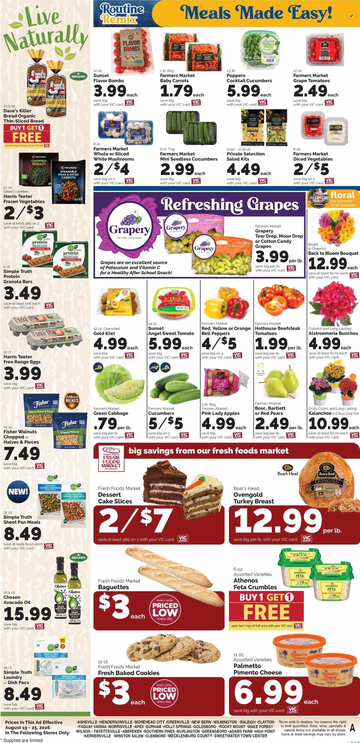 HARRIS TEETER ad - Weekly Ad
