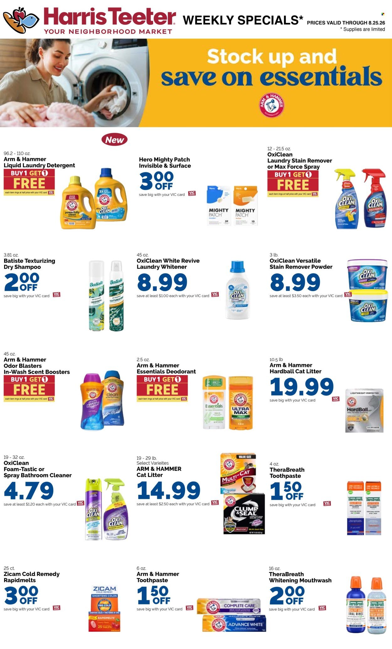 HARRIS TEETER ad - Weekly Ad