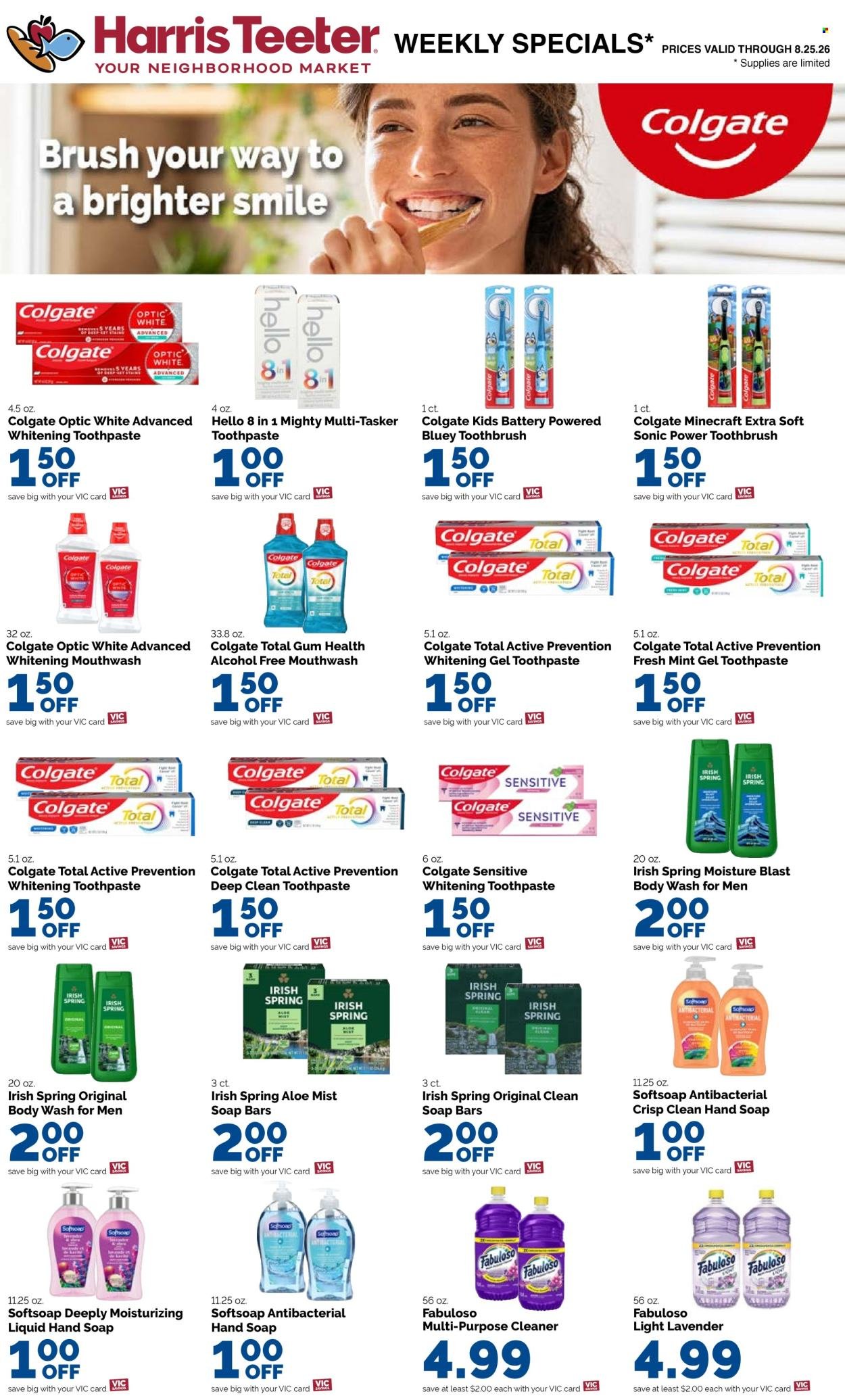 HARRIS TEETER ad - Weekly Ad