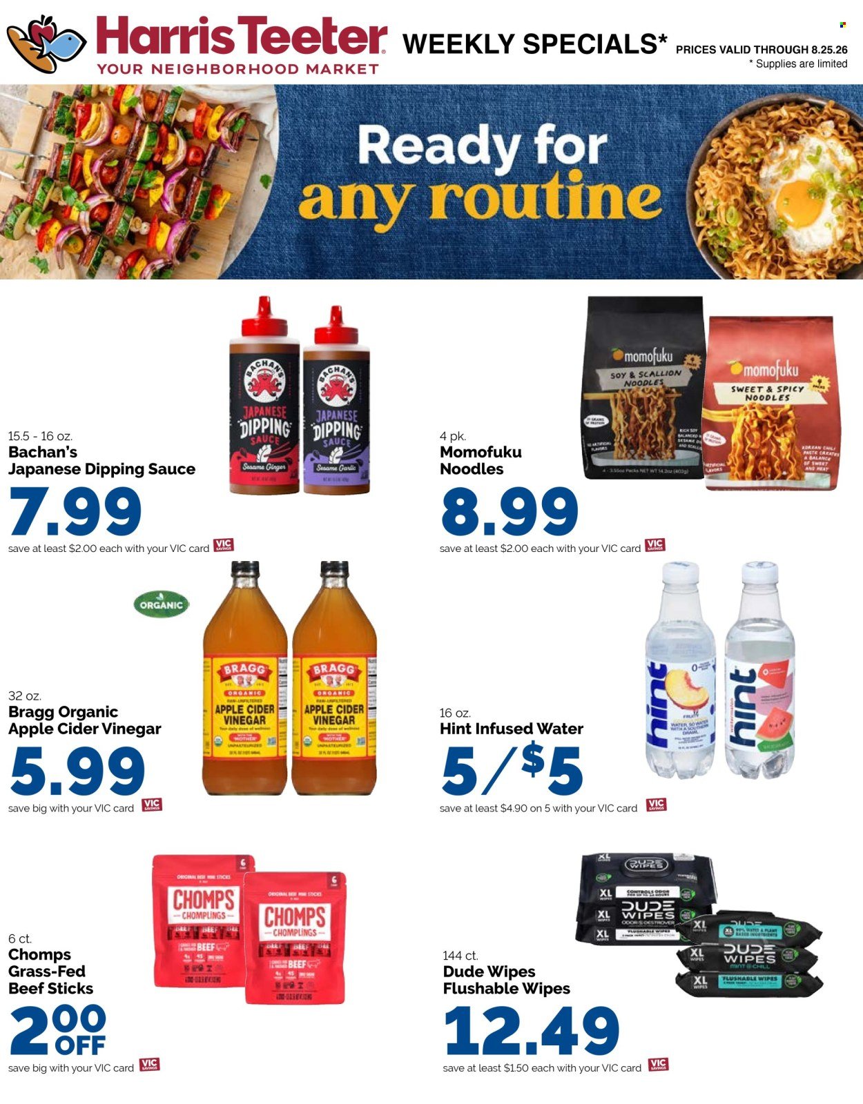 HARRIS TEETER ad - Weekly Ad